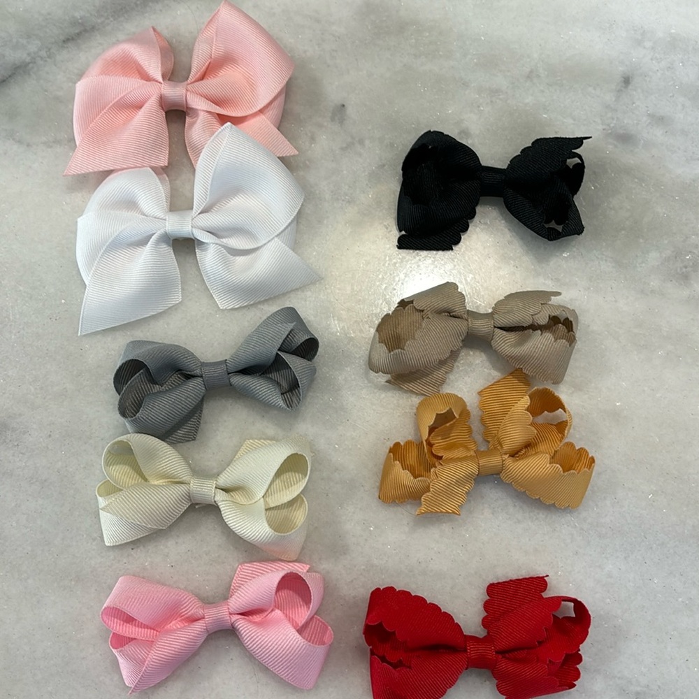 Wee Ones Small Ribbon Bows